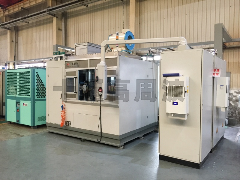 閥芯、閥套多工位淬火回火機床