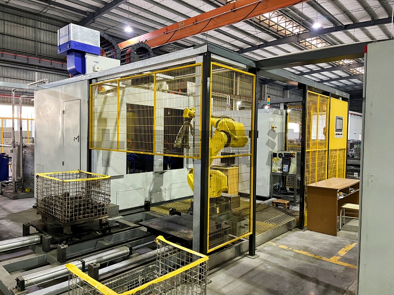 機(jī)器人關(guān)節(jié)軸承、軸套淬火生產(chǎn)線